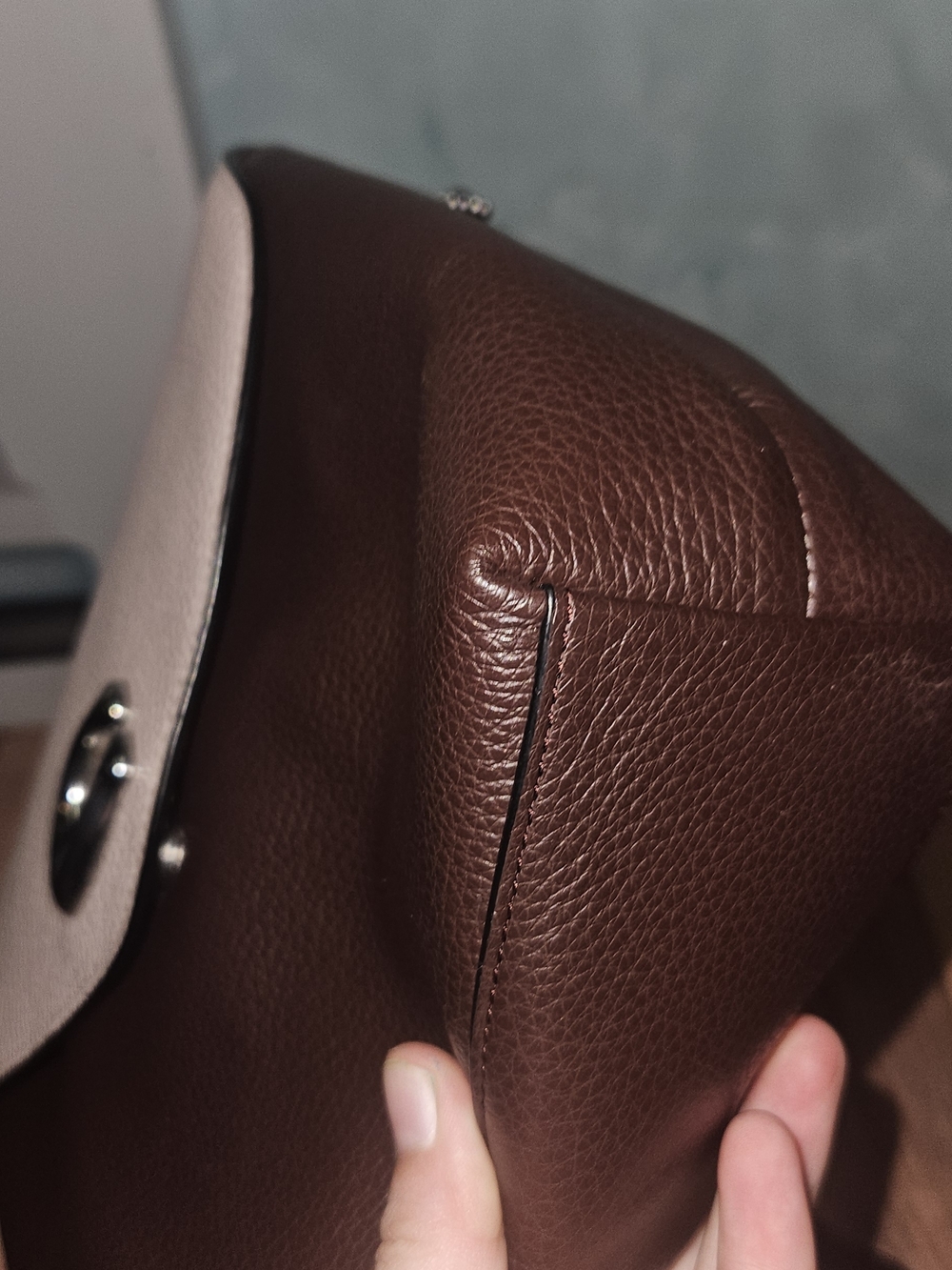 Coach Tammie Nwot Colorblock Leather Shoulder Bag - Picture 13 of 15